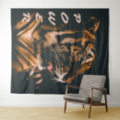 Tenture Tiger - Tiger - Tiger Motivation (En situation (horizontale))