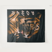 Tenture Tiger - Tiger - Tiger Motivation (Devant (Horizontal))