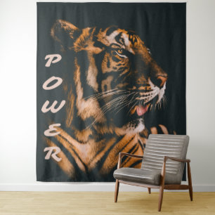 Tenture Tiger - Tiger - Tiger Motivation