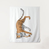 Tenture Tigre (Devant)