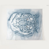 Tenture tigre (Devant (Horizontal))