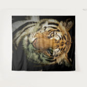 Tenture tigre (Devant (Horizontal))