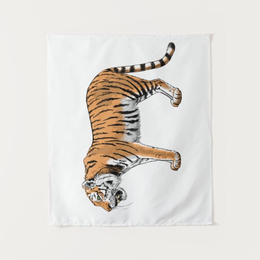 Tenture Tigre (Devant)