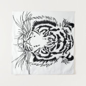 Tenture tigre (Devant (Horizontal))