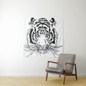 Tenture tigre (En situation)