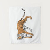 Tenture Tigre 2 (Devant)