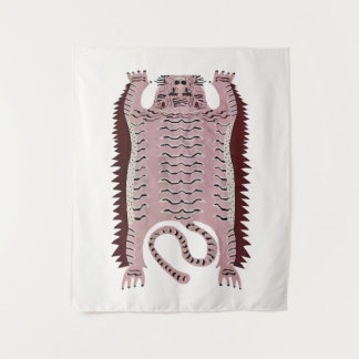 Tenture Tigre de style vintage