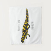 Tenture Tigre salamandre (Devant)