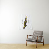 Tenture Tigre salamandre (En situation)