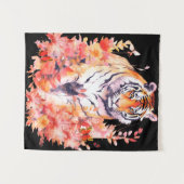 Tenture Tigre sauvage (Devant (Horizontal))