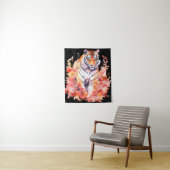 Tenture Tigre sauvage (En situation)