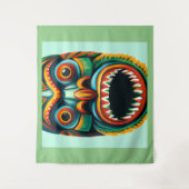 Tenture Tiki (Devant)