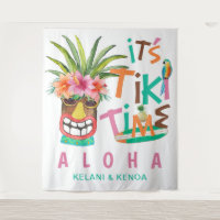 Tiki Luau | Plage tropicale Aloha