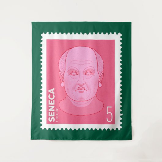Tenture Timbre Seneca - (Devant)