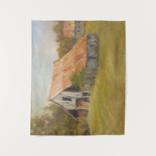 Tenture Tin Roof Grange (Devant)