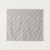 Tenture "Tiptote à travers les tulipes" (Devant (Horizontal))