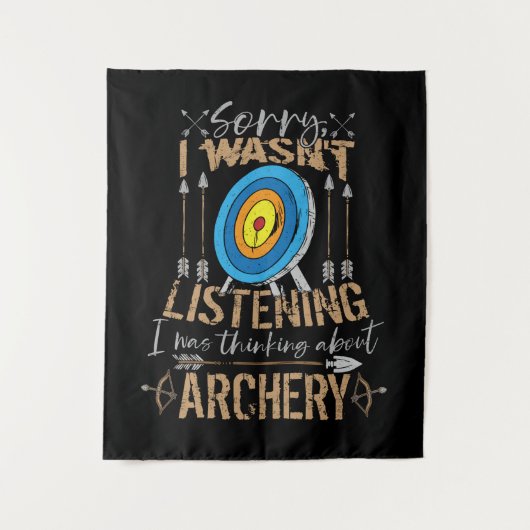 Tenture Tir à l'arc Hommes Compound Bow Cadeaux Enfants Ti (Devant)