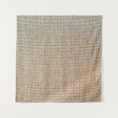 Tenture Tissu arrière - plan marron textile (Devant)