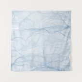 Tenture Tissu bleu art de fond moderne (Devant (Horizontal))