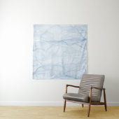 Tenture Tissu bleu art de fond moderne (En situation (horizontale))