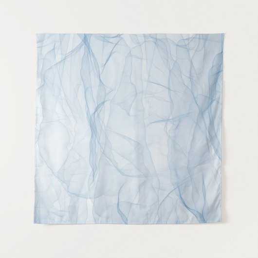 Tenture Tissu bleu art de fond moderne (Devant)