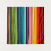 Tenture Tissu coloré textile (Devant (Horizontal))