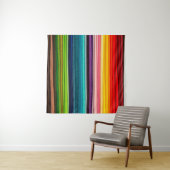 Tenture Tissu coloré textile (En situation (horizontale))