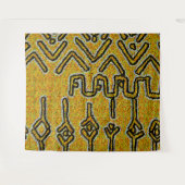 Tenture Tissu de boue africain (Devant (Horizontal))