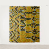 Tenture Tissu de boue africain (Devant)