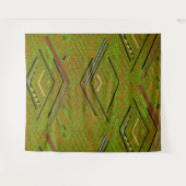 Tenture Tissu de boue tribal (Devant (Horizontal))