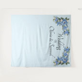 Tenture Tissu de fond Selfie ou Photo-Booth (Devant (Horizontal))