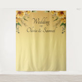 Tenture Tissu de fond Selfie ou Photo-Booth (Devant)