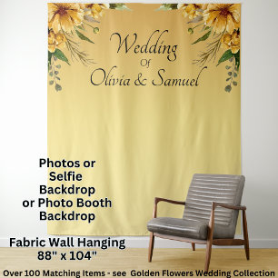 Tenture Tissu de fond Selfie ou Photo-Booth