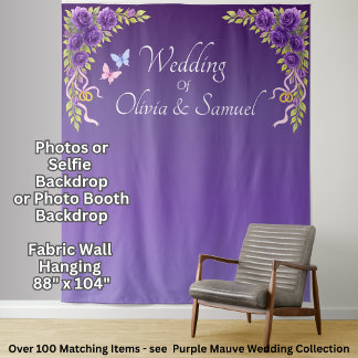 Tenture Tissu de fond Selfie ou Photo-Booth