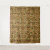 Tenture Tissu en bambou Tapa (Devant)