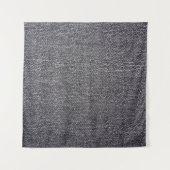 Tenture tissu gris noir (Devant)