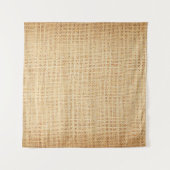 Tenture Tissu naturel, arrière - plan texturé. (Devant)