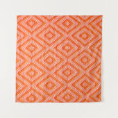 Tenture Tissu thaïlandais de l'artisanat de l'or soie moti (Devant (Horizontal))