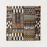 tissu tribal africain, vintage abstrait.