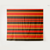 Tenture Tissus kabyle (Devant (Horizontal))