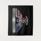 Tenture Titre : 101e division aéroportée "Fière d'avoir Se (Devant)