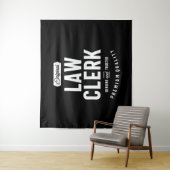 Tenture Titre du poste du légiste Cadeau (En situation)