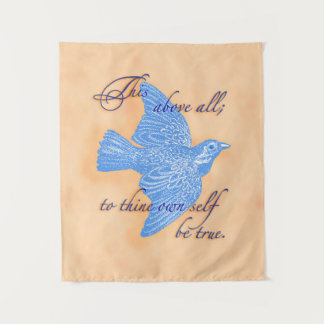 Tenture To Thine Own Self Be True Tapestry
