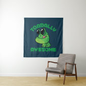 Tenture Toad de Cartoon Joyeux (En situation)