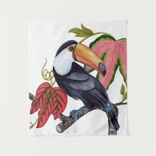 Tenture Toco Toucan (Devant)