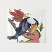Tenture Toco Toucan (Devant (Horizontal))