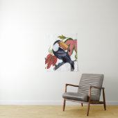 Tenture Toco Toucan (En situation)