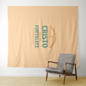 Tenture Todo lo puedo en Cristo que me fortalece (En situation (horizontale))