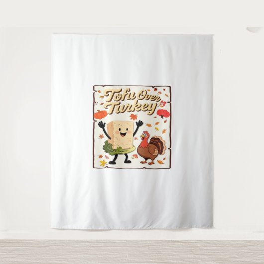 Tenture Tofu Over Turkey Classic T-shirt (Devant)