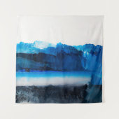 Tenture Toile Abstraite : Texture Art Moderne. (Devant)